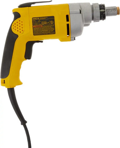 DEWALT Drywall Screw Gun, Variable Speed Reversible, 6.5-Amp (DW276)
