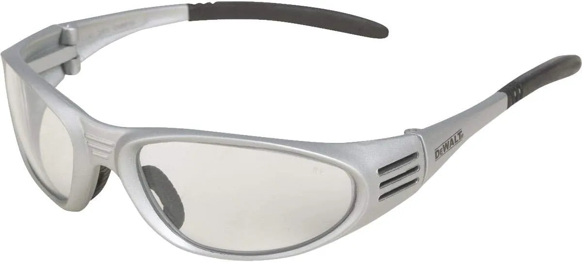 Dewalt DPG56-1C Ventilator Clear High Performance Protective Safety Glasses with Wraparound Frame