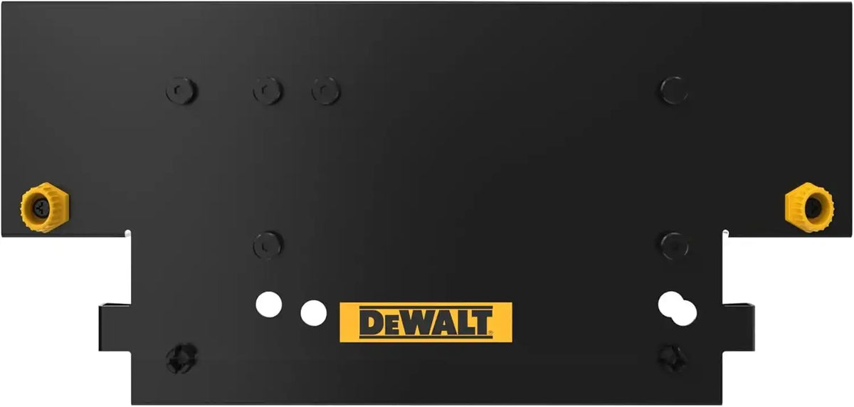 DEWALT Battery Organizer, for Battery Charger, Rail Mount, DEWALT Workshop Storage System Compatible (DWST82821)