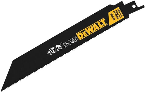 DEWALT 9-Inch Reciprocating Saw Blades, 14 TPI, 5-Pack (DWAR9114)