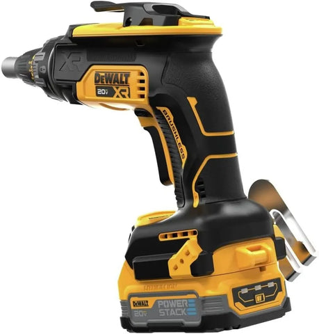 DEWALT 20V MAX Drywall Screw Gun, Battery and Charger Included (DCF630E1)