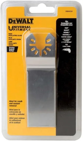 DEWALT DWA4234 Rectangular Flush Scraping Oscillating Blade