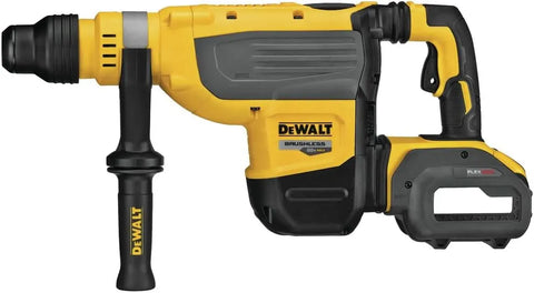 DEWALT FLEXVOLT 60V MAX* Rotary Hammer Drill, SDS Max, 1-7/8-Inch, Tool Only (DCH733B)