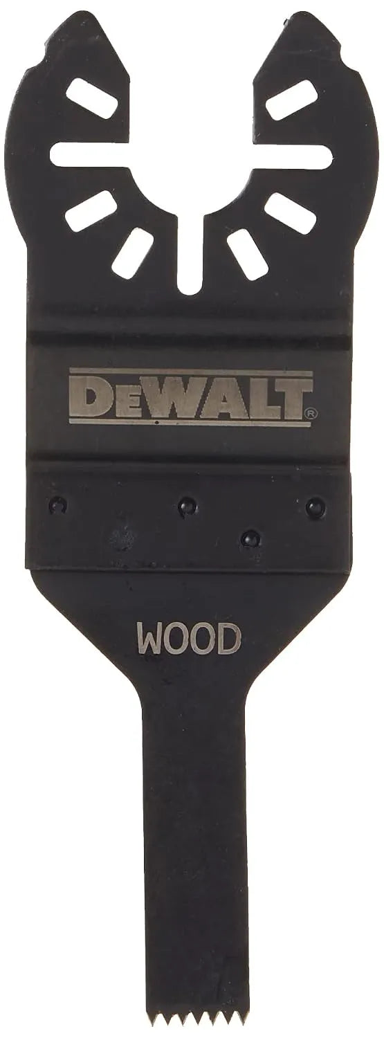 DEWALT Dwa4208 Oscillating Wood Detail Blade, Black