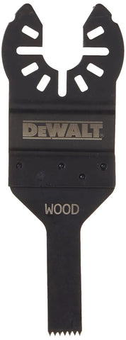 DEWALT Dwa4208 Oscillating Wood Detail Blade, Black