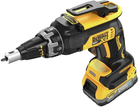 DEWALT 20V MAX Drywall Screw Gun, Battery and Charger Included (DCF630E1)