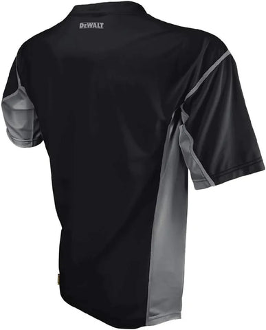 DEWALT DST11-NPBB-M Non-Rated Two Tone Performance T-Shirt, Medium