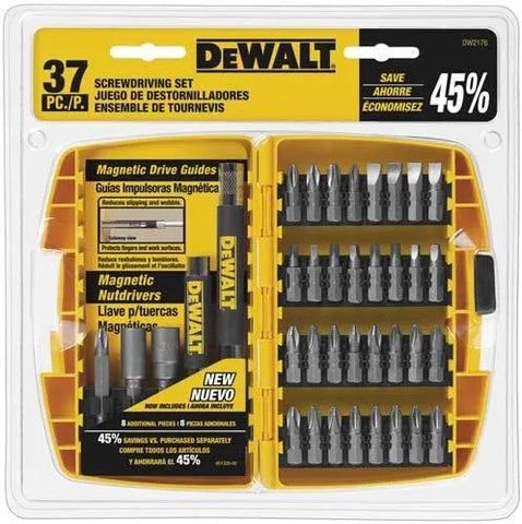 DEWALT Screwdriver Set, 37-Piece (DW2176)