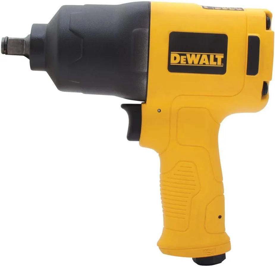 DEWALT 1/2-Inch Drive Impact Wrench,Yellow, Black, Pneumatic (DWMT70774)