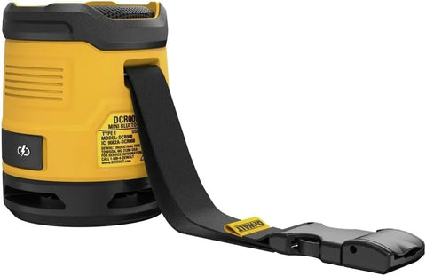 DEWALT Bluetooth Speaker, USB-C Rechargeable, Jobsite (DCR008)
