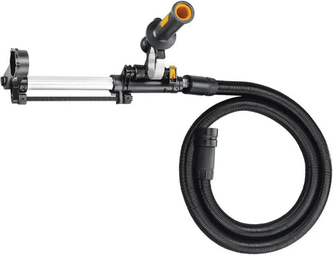DEWALT D25301D Dust Extractor Telescope with Hose for SDS Rotary Hammers , Black