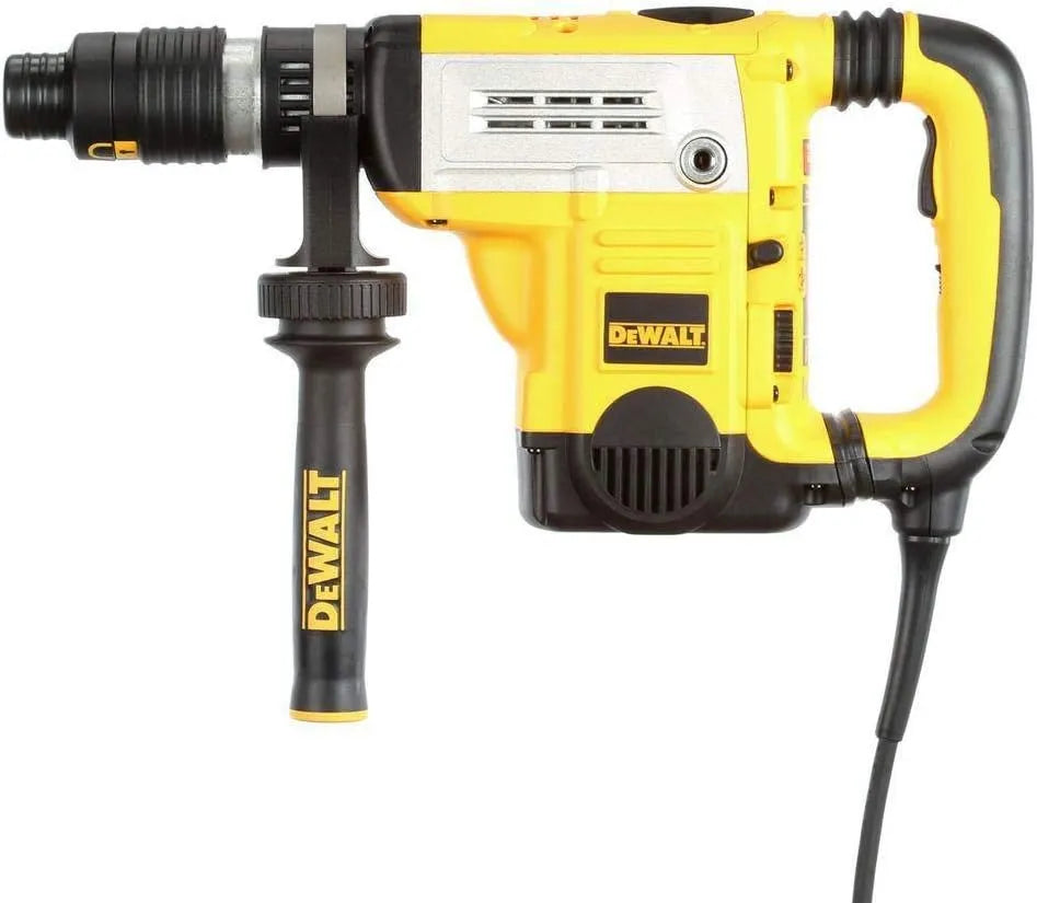 DEWALT Spline Rotary Hammer/Drill Combination, 1-3/4-Inch (D25652K)