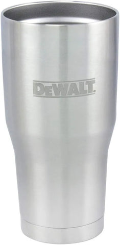 DEWALT Stainless Steel Coffee Tumbler, 30 Ounce