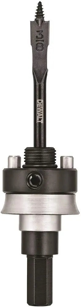 DEWALT DWAFV0PBM FLEXVOLT Carbide Hole Saw Pilot Bit with Mandrel