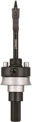 DEWALT DWAFV0PBM FLEXVOLT Carbide Hole Saw Pilot Bit with Mandrel