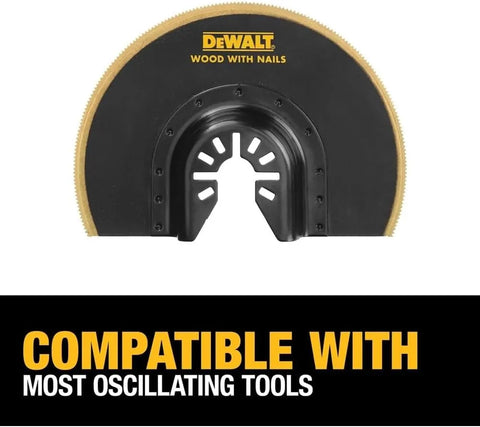 DEWALT Oscillating Tool Blade, Performance coating , Flush Cut (DWA4213)