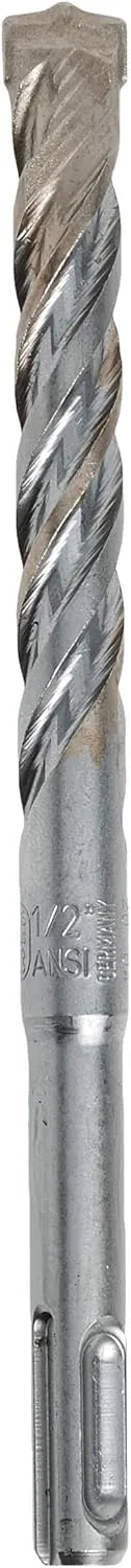DEWALT SDS+ Hammer Bit, Rock Carbide, 1/2-Inch by 4-Inch by 6-Inch (DW5437)