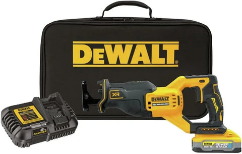 DEWALT 20V MAX Reciprocating Saw, Cordless, Battery and Charger Included (DCS382H1)
