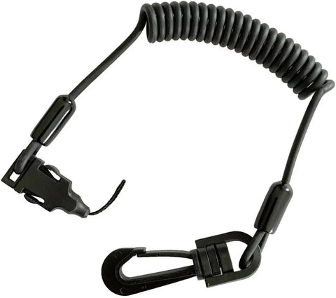 DEWALT Clip to Loop Spring Lanyard, 2 lbs., 3 Pack