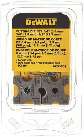 DEWALT DCS3501 Replacement Cutting Die Set