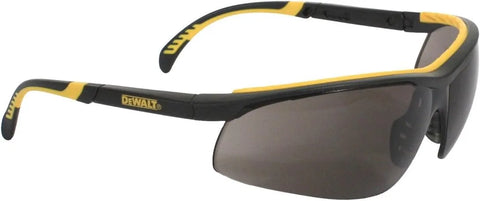 Dewalt Dual Comfort Silver Mirror High Performance Protective Safety Glasses Dpg55 Unisex Adult Adjustable Rubber Rimless