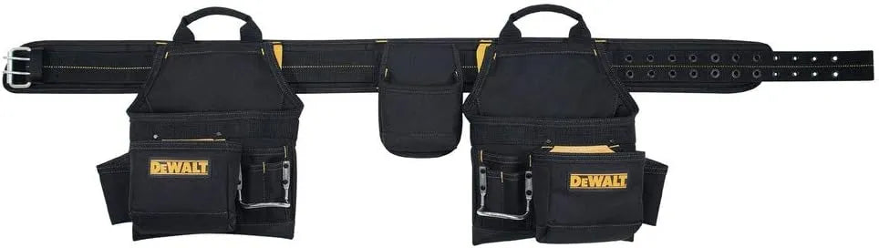DeWalt DG5640 16-Pocket Deluxe Air-Mesh Fabric Belt Carpenter's Combo Apron