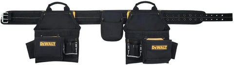 DeWalt DG5640 16-Pocket Deluxe Air-Mesh Fabric Belt Carpenter's Combo Apron