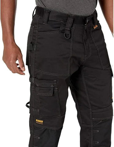 DEWALT Men's Stretch Loose Fit Work Pants