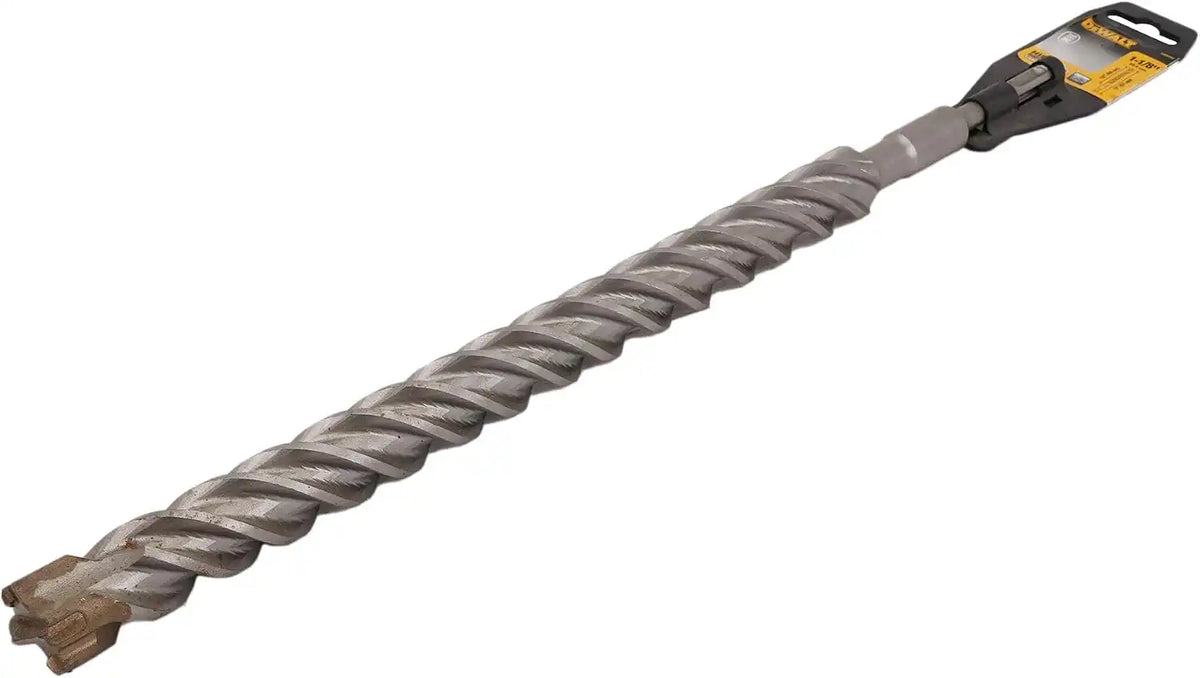DEWALT DW5482 1-1/8-Inch by 16-Inch by 18-Inch Rock Carbide(TM) 4 Cutter SDS+ Hammer Bit