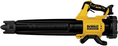 DEWALT 20V MAX* XR Leaf Blower, Cordless, Handheld, 125-MPH, 450-CFM (Tool Only-Battery & Charger not Included) (DCBL722B)