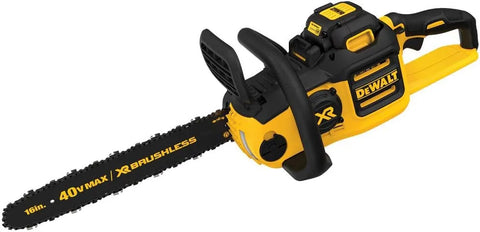 DEWALT 40V MAX* XR Chainsaw, 4-Ah Battery, 16-Inch (DCCS690M1)