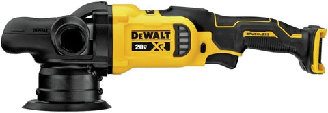 DEWALT 20V MAX* XR Cordless Polisher, Variable-Speed, Random Orbit, 5-Inch, Tool Only (DCM848B)