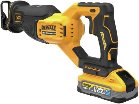 DEWALT 20V MAX Reciprocating Saw, Cordless, Battery and Charger Included (DCS382H1)