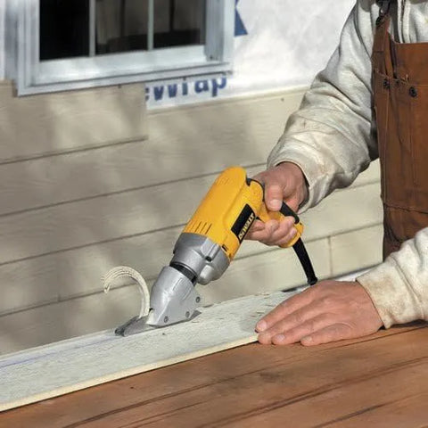 DEWALT D28605 5/16" Variable Speed Fiber Cement Siding Shear