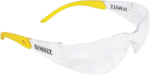 Dewalt DPG54-11C Protector Clear Anti-Fog High Performance Lightweight Protective Safety Glasses with Wraparound Frame