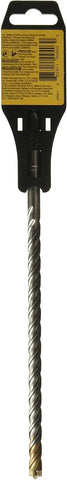 DEWALT DW5529 3/8-Inch by 8-Inch by 10-Inch Solid Rock CarbideSDS+