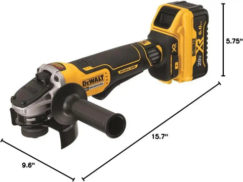 20V XR BRUSHLESS 4.5IN GRINDER KIT