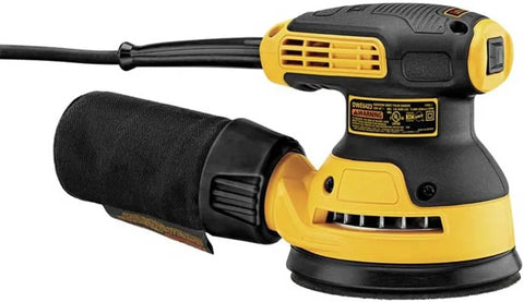 DEWALT Random Orbit Sander, Variable Speed, 5-Inch (DWE6423), Power Source Corded Electric