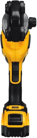 DEWALT 20V MAX Cordless Plumbing Pipe Press Tool Kit with Crimping Heads, Pro Press Tool For Copper Pipe and Stainless Steel Pipes, ½”-1 ¼”, 2 Batteries and Charger Included (DCE200M2K)