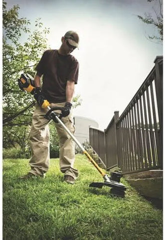 DEWALT 40V MAX* XR String Trimmer, 6-Ah Battery (DCST990H1)