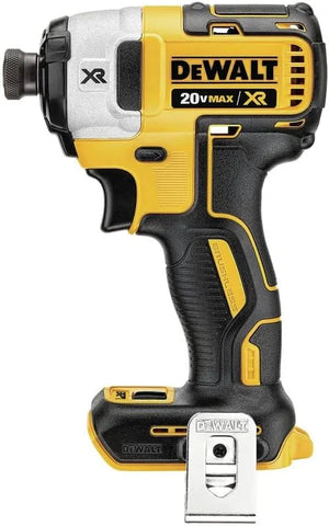 DEWALT 20V MAX* XR Cordless 1/2 in. Drill/Driver and 1/4 in. Impact Driver Kit with (2) 2Ah Batteries & Charger (DCK248D2)