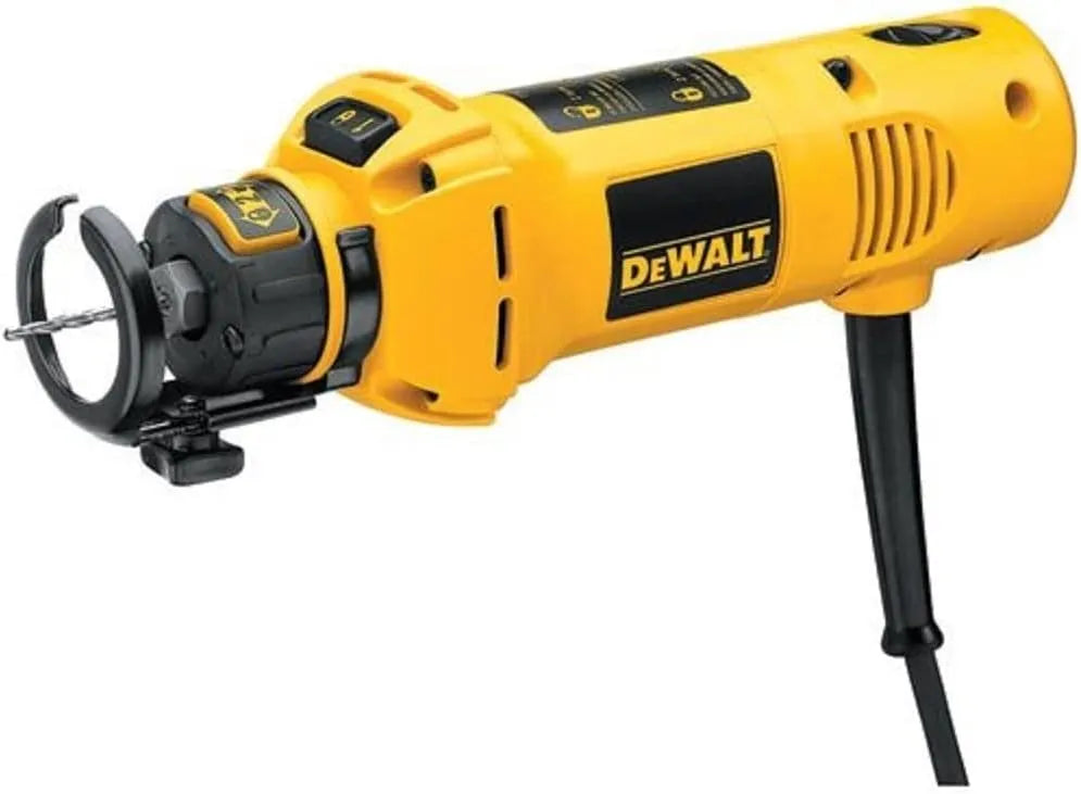 DEWALT Rotary Saw with 1/8-Inch and 1/4-Inch Collets, 5-Amp, Corded (DW660)