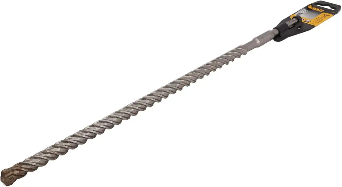 DEWALT DW5472 5/8-Inch by 16-Inch by 18-Inch Rock Carbide(TM) 4 Cutter SDS+ Hammer Bit