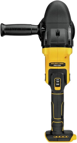 DEWALT 20V MAX* XR Cordless Polisher, Variable-Speed, Random Orbit, 5-Inch, Tool Only (DCM848B)