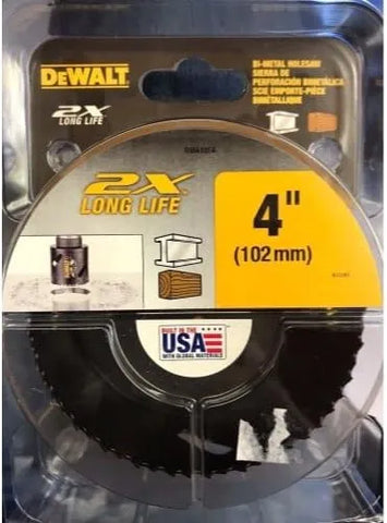 DEWALT Hole Saw, 4-Inch (DWA1864)
