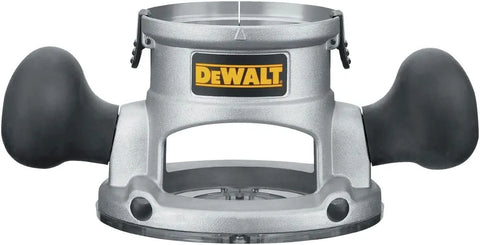 DEWALT Router Fixed/Plunge Base Kit, Variable Speed, 12-Amp, 2-1/4-HP (DW618PK)