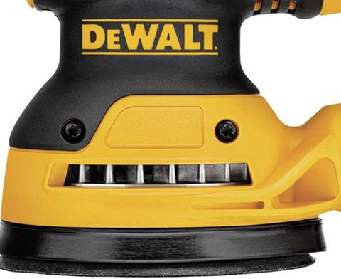 DEWALT Random Orbit Sander, Variable Speed, 5-Inch (DWE6423), Power Source Corded Electric