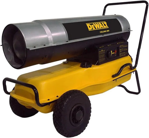DeWalt DXH185KT Kerosene Heater, 185K BTU