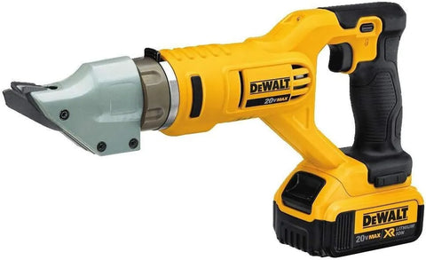 DeWalt DCS494M2 20V Max 14-Ga 360° Free Swivel Cordless Metal Shears Tool Kit