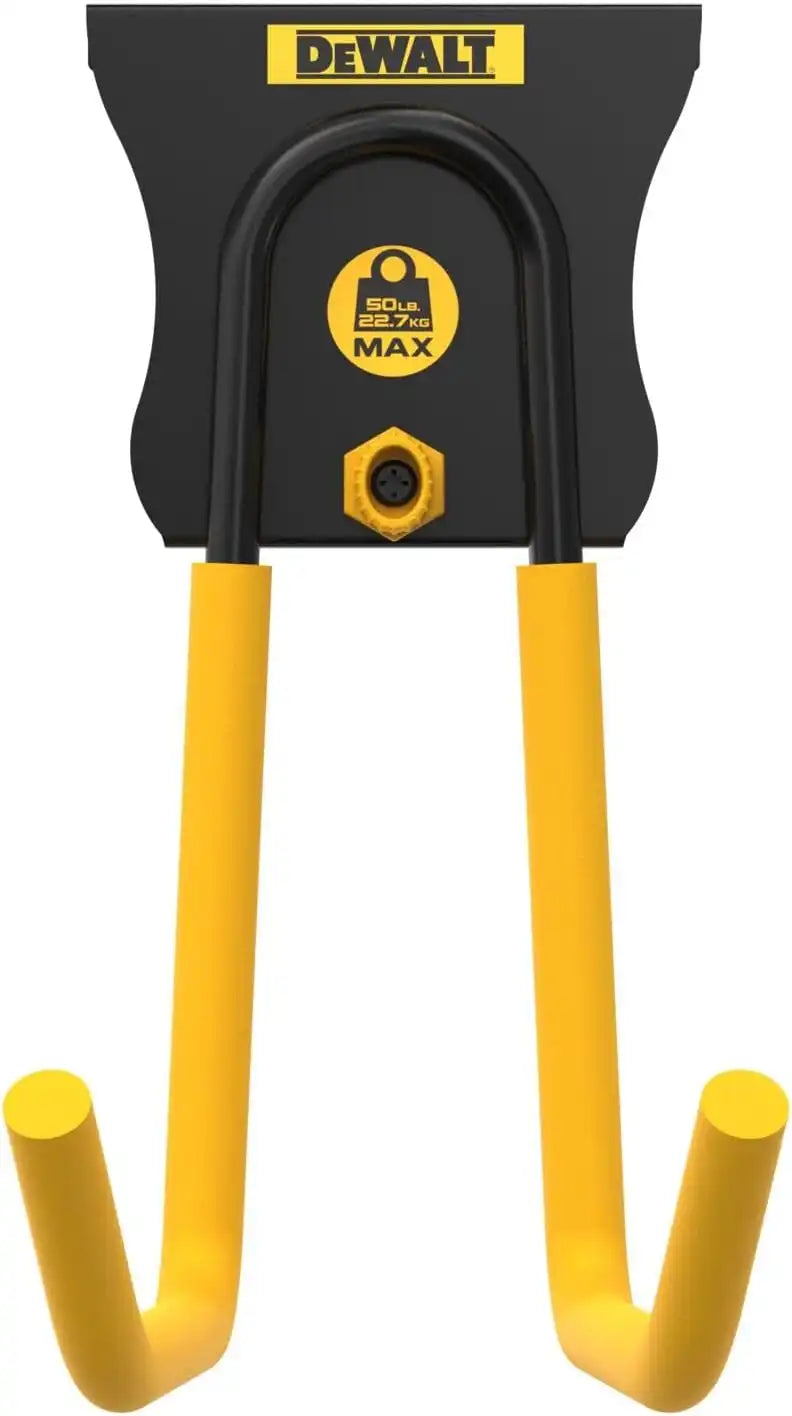DEWALT Tool Organizer, Long Standard Hook, for Sawhorses and Ladders, 50lb Capacity, DEWALT Workshop Storage System Compatible (DWST82811)